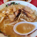 大ちゃんラーメン - とんしお