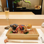 新宿 鮨 よこ田 - 