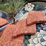 焼肉 拍手喝采 - 厚切りシャトーブリアン