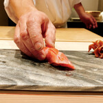 新宿 鮨 よこ田 - 