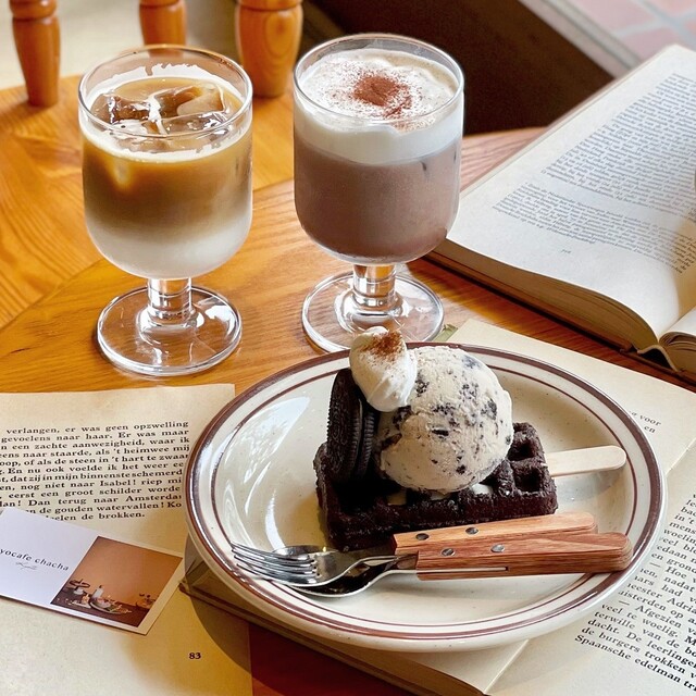 Kyocafe chacha Arashiyama Ten