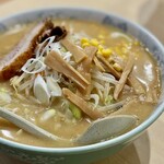 Ramen Tenzan - 味噌らあめん白味噌