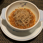 東京チャイニーズ 一凛 - 山椒麺