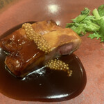 東京チャイニーズ 一凛 - 黒酢の酢豚