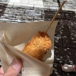 おかげ横丁 豚捨 - 