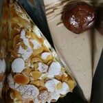 ハーブス - カスタードマロンケー キ＆マロンチョコレートケーキ