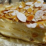 ハーブス - カスタードマロンケー キ　税込830円