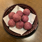 Motenashi Shunsaiya - 薩摩芋のもちもち揚げ
