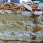 ハーブス - カスタードマロンケー キ　税込830円