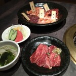 米沢牛・焼肉 さかの - ホルモンの器のおおきさたるや‼️