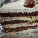 ハーブス - マロンチョコレートケーキ　税込950円