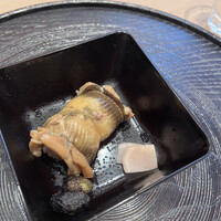 青草窠 - ふんわり穴子。歯がなくても食べれる位。