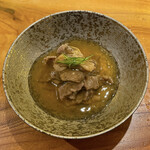 東京肉しゃぶ家 - 牛煮