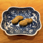 東京肉しゃぶ家 - 山梨県産落花生