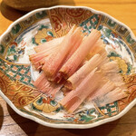 東京肉しゃぶ家 - 削りたて鰹節