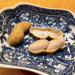 東京肉しゃぶ家 - 山梨県産落花生