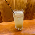 東京肉しゃぶ家 - レモンサワー