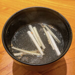 東京肉しゃぶ家 - しゃぶしゃぶのお出汁