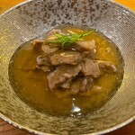 東京肉しゃぶ家 - 牛煮