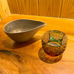 東京肉しゃぶ家 - 生酛造り岩豊（1合）