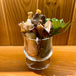 東京肉しゃぶ家 - しゃぶしゃぶの野菜