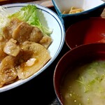 食事処なかやま - お味噌汁