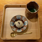 東京肉しゃぶ家 - コーヒーゼリー アイスクリーム