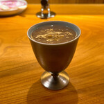 東京肉しゃぶ家 - 黒毛和牛テールスープ