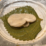 東京肉しゃぶ家 - 但馬玄 平貝 炙り