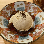 東京肉しゃぶ家 - コーヒーゼリー アイスクリーム