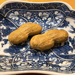 東京肉しゃぶ家 - 山梨県産落花生