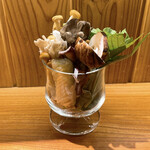 東京肉しゃぶ家 - しゃぶしゃぶの野菜