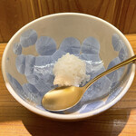 東京肉しゃぶ家 - 一口ご飯