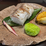 虎屋 壺中庵 - かます。銀杏。栗。