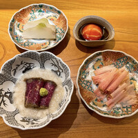 東京肉しゃぶ家 - 最後のお食事セット