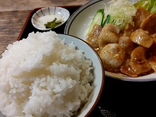 食事処なかやま - ごはん大盛