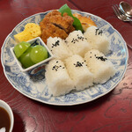 虎屋 壺中庵 - お子様ランチ。