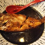 うみからそらへ - メインの白メバルの煮付