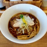 中華蕎麦 はざま - 中華そば 850円