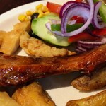 Golden Orient Buffet Restaurant - スペアリブ他