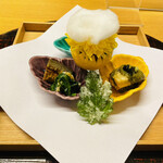 日本料理 木の花 - 前菜