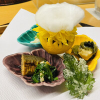 日本料理 木の花 - 前菜