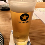 京のおばんざい えんや - 生ビール