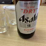 桃山食堂 - まずはビール！