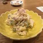 京のおばんざい えんや - ポテトサラダ