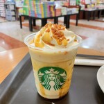 STARBUCKS COFFEE - 焼き芋ブリュレフラペチーノ。680円