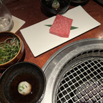 よろにく - 特選サーロインをおろしポン酢で