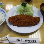 とんかつ 末吉 - トンカツ定食