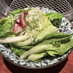 よろにく - 塩だれサラダ