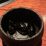 よろにく - トッピングの黒豆